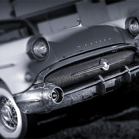 Buy canvas prints of A big old Buick. by David Hare