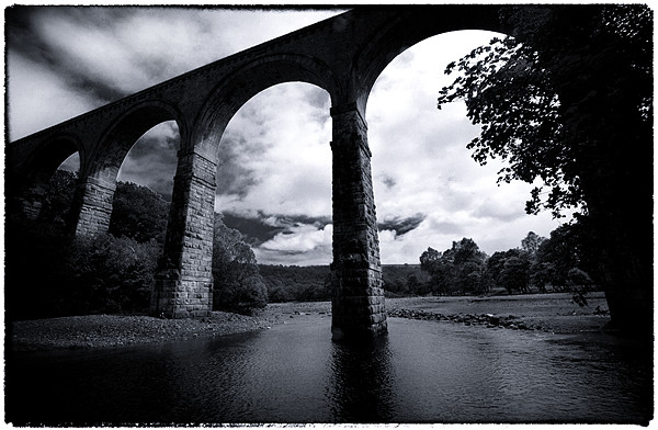 Lambley Viaduct, Cumbria. Picture Board by David Hare