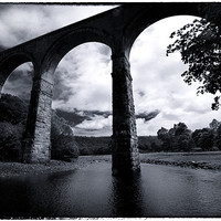 Buy canvas prints of Lambley Viaduct, Cumbria. by David Hare