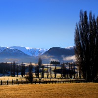 Buy canvas prints of New Zealand Winter. by David Hare