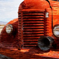 Buy canvas prints of Fire Engine by David Hare