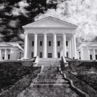 Buy canvas prints of Virginia State Capitol by David Hare