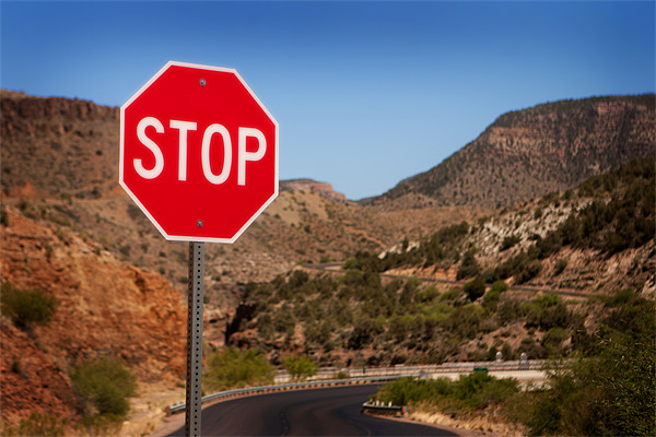 Stop!!! Picture Board by David Hare