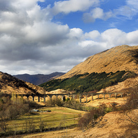 Buy canvas prints of Glenfinnan Viaduct by David Hare