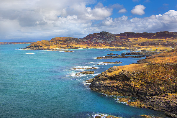 View from Ardnamurchan Picture Board by David Hare