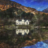 Buy canvas prints of Loch Shiel Mk.2 by David Hare