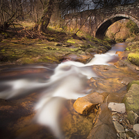 Buy canvas prints of Cumbrian Flow by David Hare