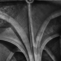 Buy canvas prints of  Narbonne ceilings by David Hare