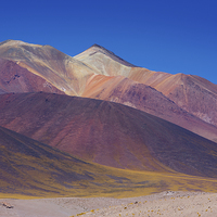Buy canvas prints of  Painted Atacama by David Hare