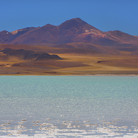 Buy canvas prints of  Atacama Salt Lake by David Hare