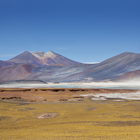 Buy canvas prints of  Atacama Hills by David Hare
