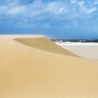 Buy canvas prints of  Sand Dunes by David Hare