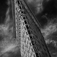 Buy canvas prints of Flat Iron by David Hare