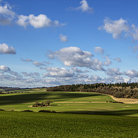 Buy canvas prints of Views of Wiltshire. by David Hare
