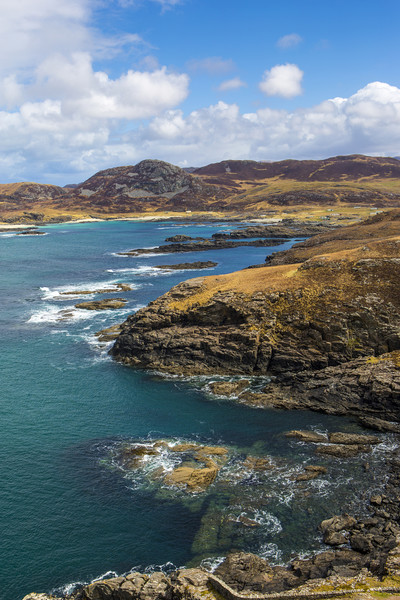 West Coast of Scotland Picture Board by David Hare