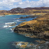 Buy canvas prints of West Coast of Scotland by David Hare