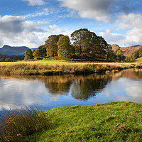 Buy canvas prints of Cumbrian View by David Hare