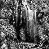 Buy canvas prints of Gentle Cascade by David Hare