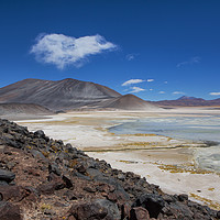 Buy canvas prints of Atacama Salt Lake by David Hare