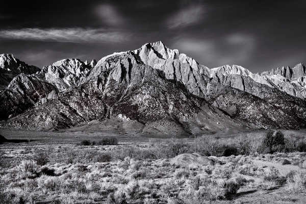 Alabama Hills Picture Board by David Hare