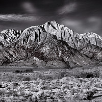 Buy canvas prints of Alabama Hills by David Hare