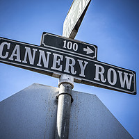 Buy canvas prints of Cannery Row by David Hare