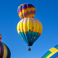 Buy canvas prints of Ballooning by David Hare