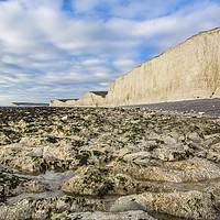 Buy canvas prints of Birling Gap by David Hare