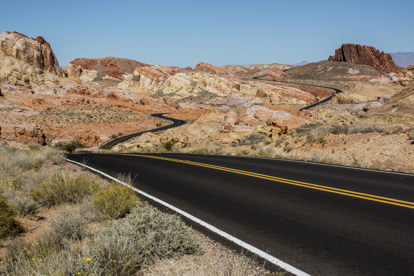Valley of Fire Picture Board by David Hare