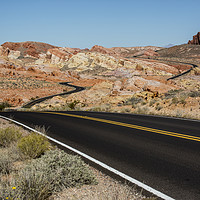 Buy canvas prints of Valley of Fire by David Hare