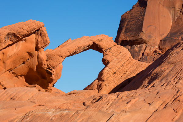 Natural Arch Picture Board by David Hare
