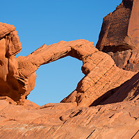 Buy canvas prints of Natural Arch by David Hare