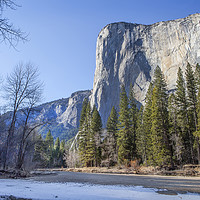 Buy canvas prints of Yosemite, El Capitan by David Hare