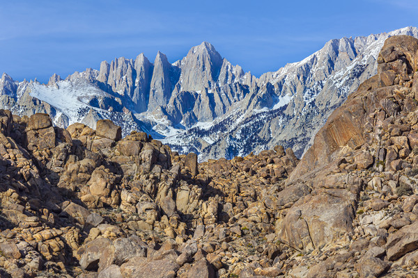 Sierra Nevada  Picture Board by David Hare