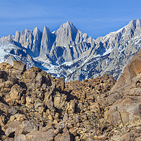 Buy canvas prints of Sierra Nevada  by David Hare