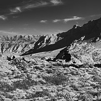 Buy canvas prints of Valley of Fire Nevada by David Hare