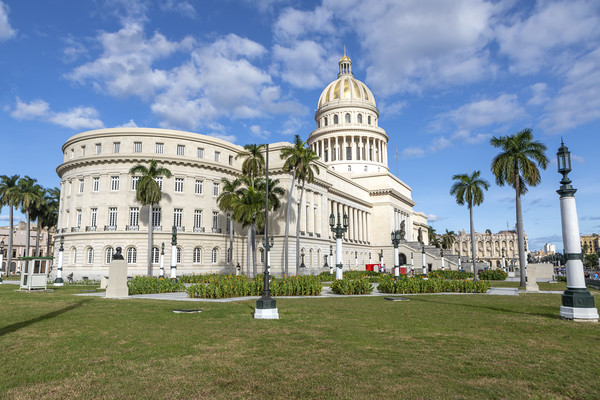The Capitol Building, Havana. Picture Board by David Hare
