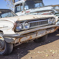 Buy canvas prints of Derelict Buick Special by David Hare