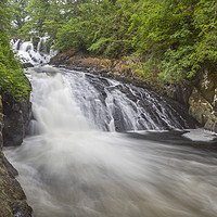 Buy canvas prints of Welsh Flow by David Hare