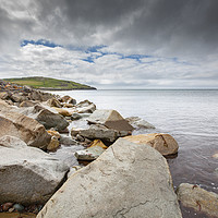 Buy canvas prints of Welsh Coast by David Hare