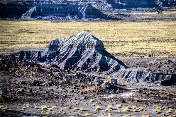Painted Desert, Arizona. Picture Board by David Hare