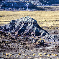 Buy canvas prints of Painted Desert, Arizona. by David Hare