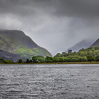 Buy canvas prints of Cloudy Valleys by David Hare