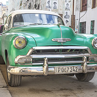 Buy canvas prints of Classic Chevy by David Hare