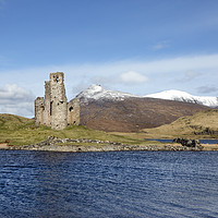 Buy canvas prints of Ardvreck Castle by David Hare