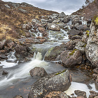 Buy canvas prints of Rocky Rapids by David Hare
