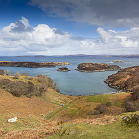 Buy canvas prints of Highland Isles by David Hare
