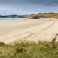 Buy canvas prints of Highland Beach by David Hare