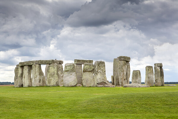 Stonehenge Picture Board by David Hare