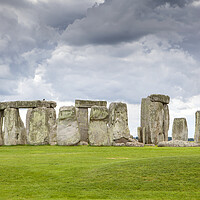 Buy canvas prints of Stonehenge by David Hare